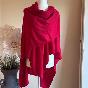 Simply Noelle Vibrant Red Wrap